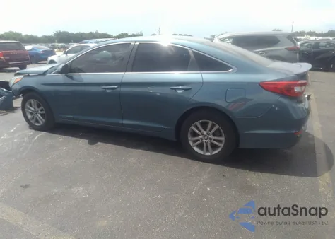 2017 Hyundai Sonata из США, поврежденный, VIN 5NPE24AF1HH477447
